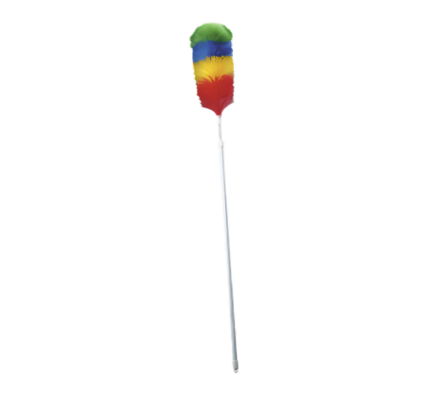 Product image #1 for Flo-Pac Telescopic Lambswool Duster with Plastic Handle, 52 to 81 Inches
