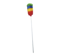 Flo-Pac Telescopic Lambswool Duster with Plastic Handle, 52 to 81 Inches