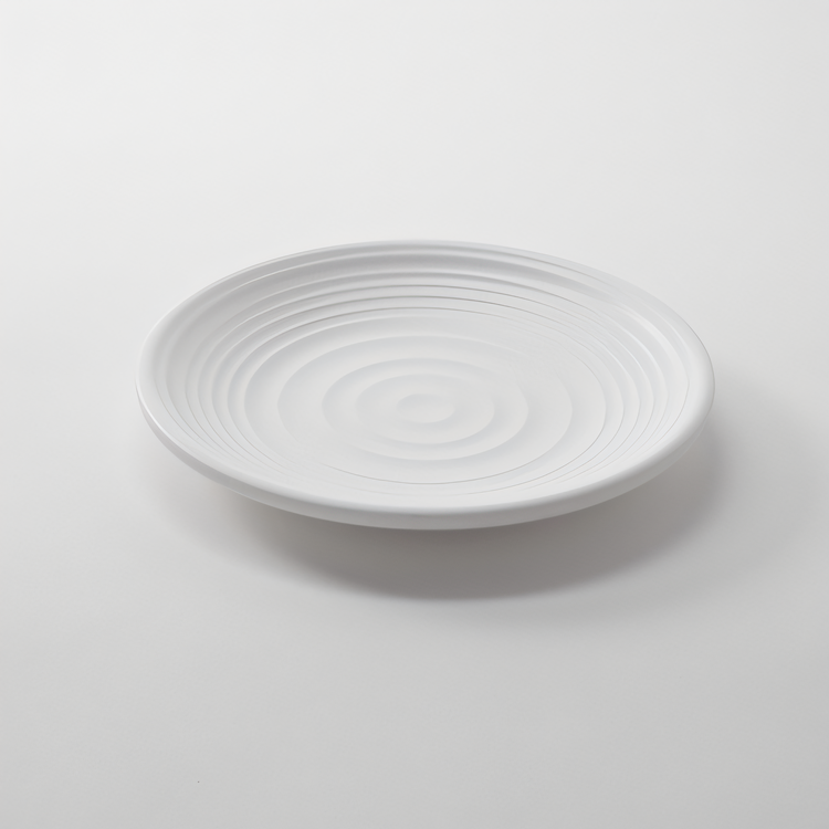 Product image #1 for American Metalcraft Marra Collection Cloud Melamine Plate, 8-3/4-Inch Round
