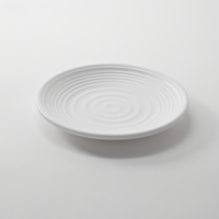 American Metalcraft Marra Collection Cloud Melamine Plate, 8-3/4-Inch Round
