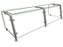 Thumbnail image #1 for Hatco Flav-R-Shield Full-Service Pass-Over Sneeze Guard, 2-Bay, 60 x 18 Inch