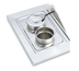 Thumbnail image #1 for Vollrath Adapter Plate with Two 6-3/8 Inch Round Inset Holes for 4-3/4 Qt Inset