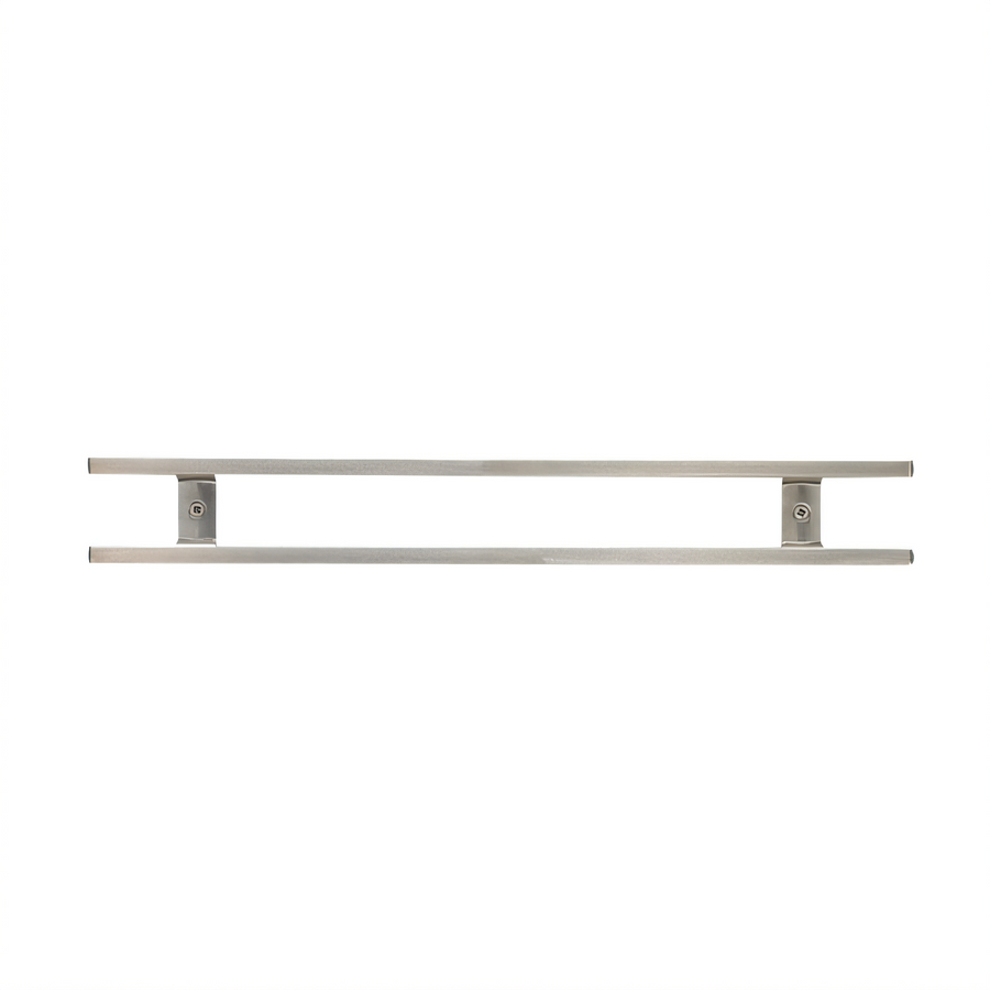 Product image #1 for Mercer Culinary 18-Inch Stainless Steel Magnetic Knife Holder with 2 Bars and 6 Hooks