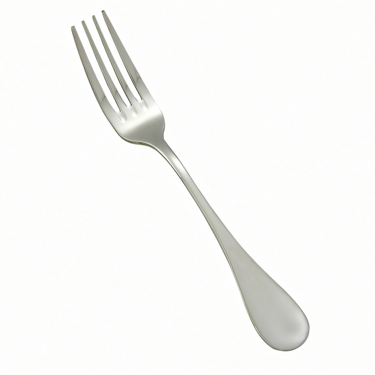 Product image #1 for Winco Venice 7-3/8 Inch Dinner Fork, Extra Heavy Weight, 18/8 Stainless Steel, Mirror Finish
