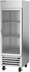 Thumbnail image #1 for Beverage Air Horizon Series One-Section Glass Door Reach-In Refrigerator, 23.32 Cu. Ft., Bottom Mount, Stainless Steel