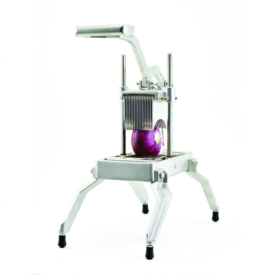 Product image #1 for Kattex Manual Onion Slicer with 3/16-Inch Blade and Lever Handle