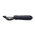 Thumbnail image #1 for Winco 7-1/2 Inch Straight Serrated Edge Peeler with Soft-Grip Handle