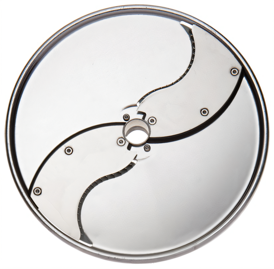 Product image #1 for Dito Sama 4 mm Stainless Steel Shredding Disc with S-Blades for Commercial Food Processors