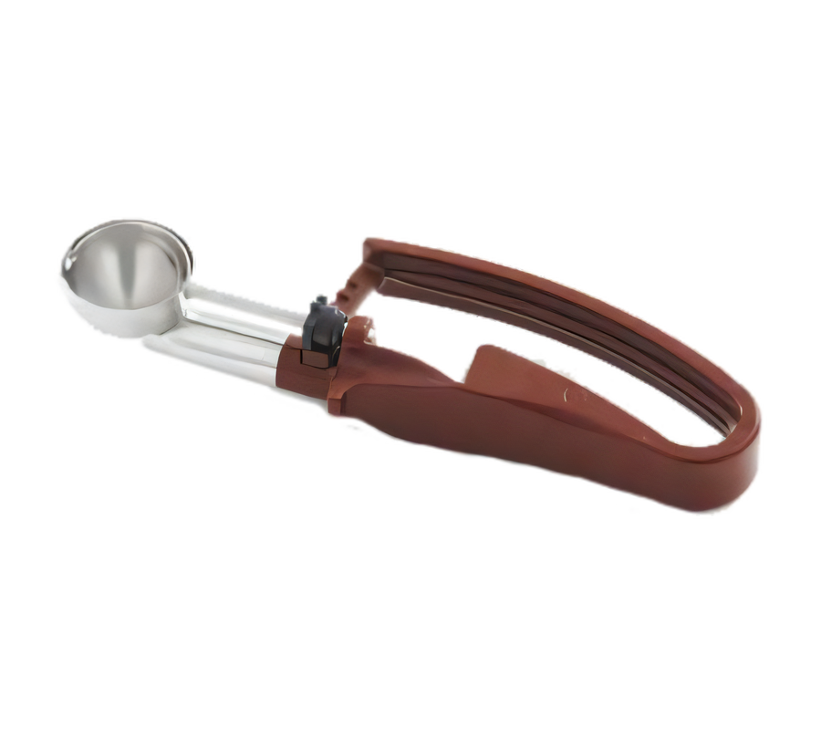 Product image #1 for Vollrath #36 Standard-Length Stainless Steel Portion Scoop Disher with Ergonomic Plastic Handle, 0.94 oz