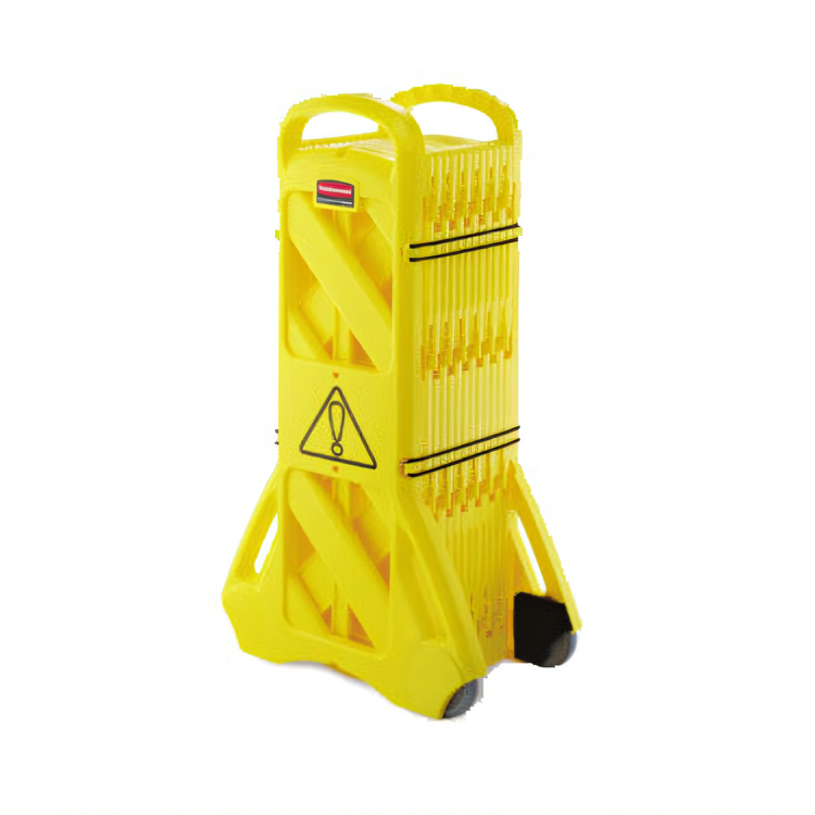 Product image #1 for Rubbermaid Commercial Products Yellow Mobile Safety Barrier