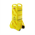 Thumbnail image #1 for Rubbermaid Commercial Products Yellow Mobile Safety Barrier