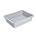 Thumbnail image #1 for Rubbermaid Commercial 4-5/8 Gallon Gray Plastic Bus Tub / Utility Box