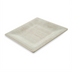 Thumbnail image #1 for Grove 8.5-Inch Square Melamine Dinner Plate, Buff