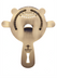 Thumbnail image #1 for Barfly Heavy-Duty 4-Prong Spring Bar Strainer, 5-5/8-Inch, Antique Gold-Plated