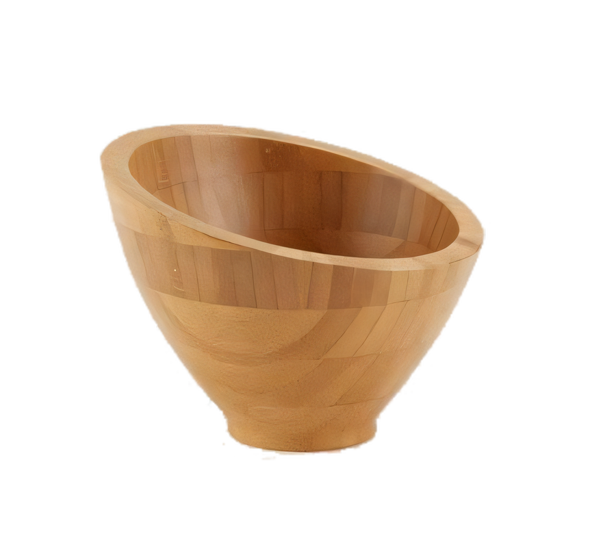 Product image #1 for American Metalcraft BAMSL52 Wooden Dishes Case of 24