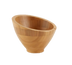 Thumbnail image #1 for American Metalcraft BAMSL52 Wooden Dishes Case of 24