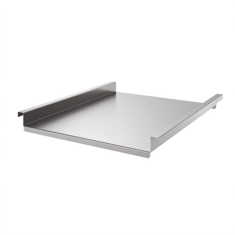Product image #1 for Lainox Compact Naboo Stainless Steel Fixed Shelf for CSR061 Floor Stand