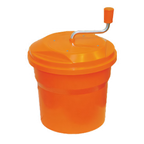 Thumbnail image #1 for Dynamic USA E001 Manual Plastic Salad Spinner, 2.5-Gallon (10-Liter) Capacity