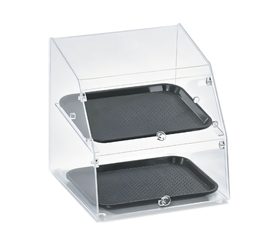 Product image #1 for Vollrath Countertop Curved Front Self-Service Non-Refrigerated Bakery Display Case