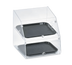 Thumbnail image #1 for Vollrath Countertop Curved Front Self-Service Non-Refrigerated Bakery Display Case