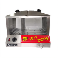 Admiral Craft Equipment Corp. HDS-1300W/100 Hot Dog Steamers & Broilers