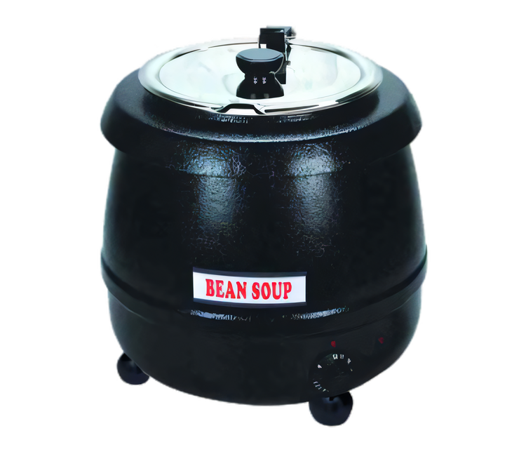 Product image #1 for Eurodib SB6000 Countertop Electric Soup Kettle, 10 Liter, Black