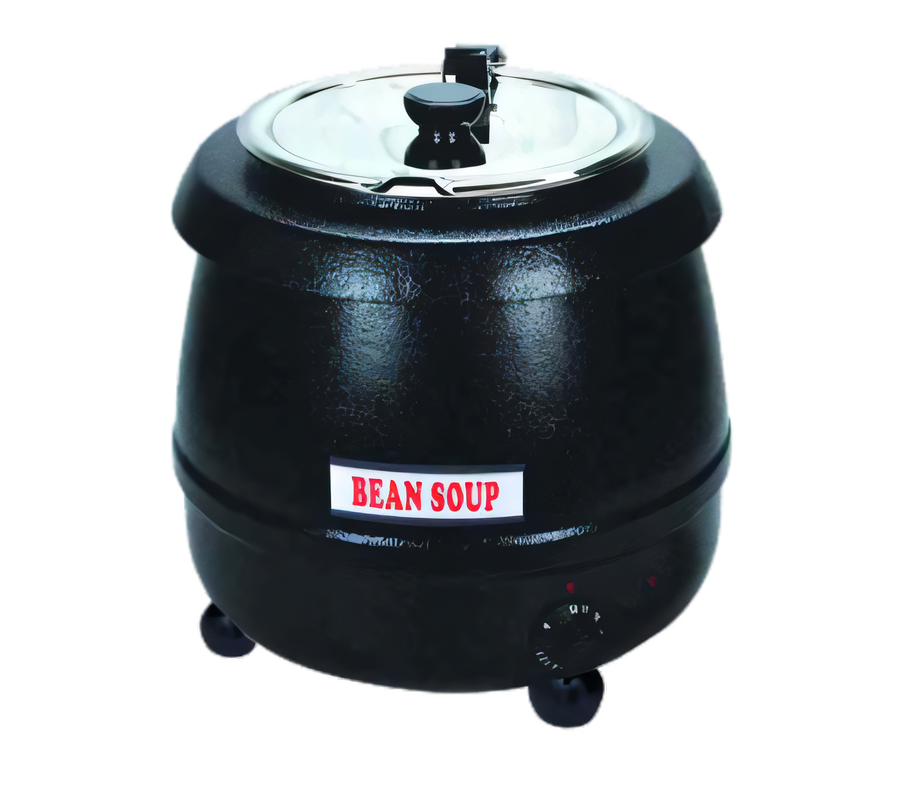 Product image #1 for Eurodib SB6000 Countertop Electric Soup Kettle, 10 Liter, Black