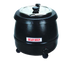 Thumbnail image #1 for Eurodib SB6000 Countertop Electric Soup Kettle, 10 Liter, Black