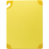 Thumbnail image #1 for Saf-T-Grip Yellow Co-Polymer Cutting Board with Anti-Slip Grips, Food Safety Hook, and Integrated Ruler, 15 x 20 x 1/2 Inch