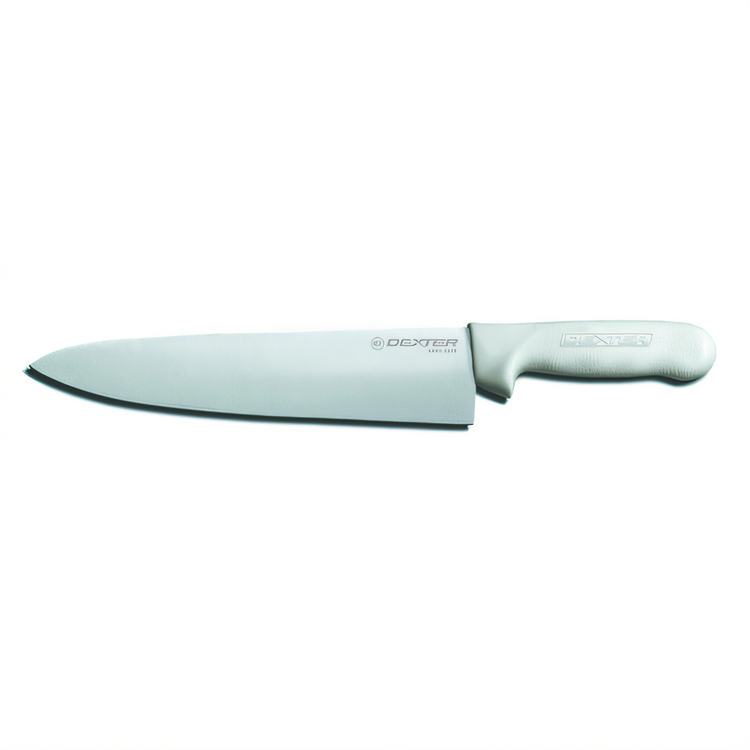 Product image #1 for Dexter Russell Sani-Safe 10-Inch Chef's Knife with White Polypropylene Handle