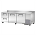 Thumbnail image #1 for True Three-Section Deep Work Top Refrigerator with 2 Doors and 2 Drawers