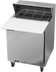 Thumbnail image #1 for Beverage-Air SPE27HC-C 27-Inch One-Section 1-Door Sandwich Prep Table Refrigerator with 17-Inch Cutting Board, 6.76 Cu. Ft.
