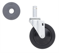 Metro 5M Super Erecta Shelf Casters & Leveling Feet