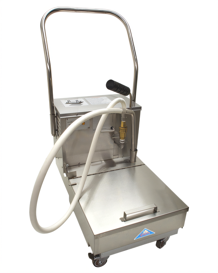 Product image #1 for Castle CCOF-55 Portable Fryer Oil Filter, 55 lb. Capacity, Low Profile