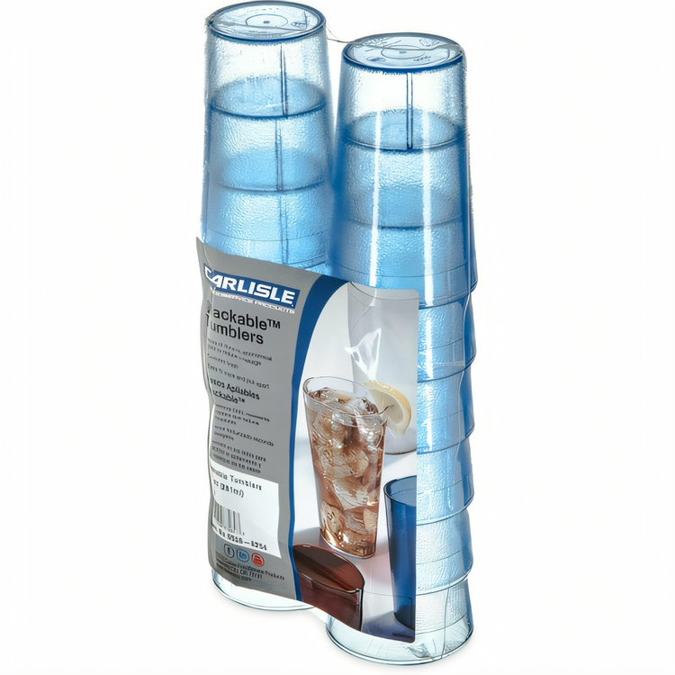 Product image #2 for CFS Brands 5212-8254 Plastic Tumblers Case of 6