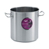 Thumbnail image #1 for Vollrath Intrigue 6.5-Quart Induction Ready 18-8 Stainless Steel Stock Pot