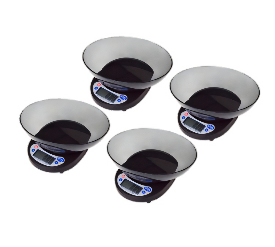 Product image #1 for Globe Compact Digital Portion Control Scale, 5 lb Capacity