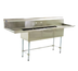 Thumbnail image #1 for BlendPort BPFC Series 3-Compartment Sink with Dual 18-Inch Drainboards, 84-Inch Overall Length, 304 Stainless Steel
