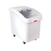 Thumbnail image #1 for Rubbermaid Commercial ProSave Mobile Slant Front Ingredient Bin with Sliding Lid, 4-1/8 Cu. Ft.