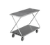 Thumbnail image #1 for Galvanized Solid-Bottom Stocking/Marking Truck with Polished Deck