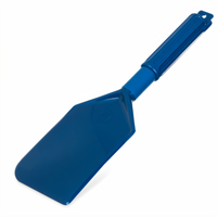 Sparta Flexible Nylon Paddle Scraper with Plastic Handle, 13-1/2 Inch, Blue