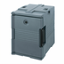 Thumbnail image #1 for Cambro Ultra Pan Carrier Front-Loading Insulated Food Pan Carrier, 60 Qt., Granite Gray