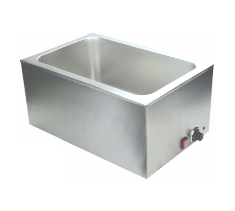 Product image #1 for Uniworld Rectangular Countertop Electric Food Warmer, 12 x 20 Pan Opening, Without Drain Valve