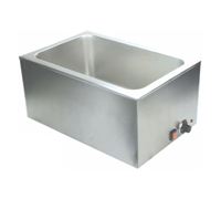 Uniworld Rectangular Countertop Electric Food Warmer, 12 x 20 Pan Opening, Without Drain Valve