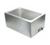 Thumbnail image #1 for Uniworld Rectangular Countertop Electric Food Warmer, 12 x 20 Pan Opening, Without Drain Valve