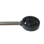 Thumbnail image #1 for Town Equipment 226130 2-Ring Burner/Nipple Replacement for Chinese Ranges