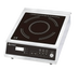 Thumbnail image #1 for Adcraft IND-E120V Single-Burner Countertop Digital Induction Cooker with Ceramic Glass Top, 120V, 1.8 kW