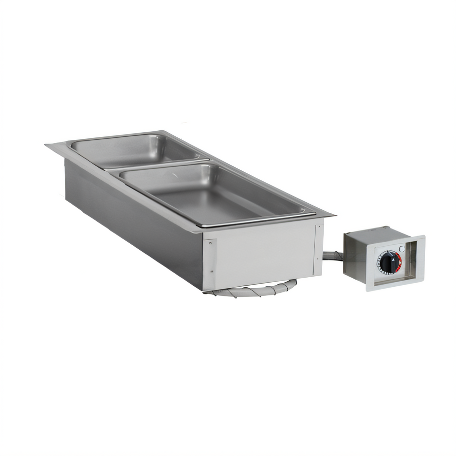 Product image #1 for Alto-Shaam Halo Heat 15-Inch Wide Drop-In Electric Waterless Hot Food Well, 1 Full-Size and 1 Third-Size Pan Capacity