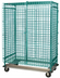 Thumbnail image #1 for Quantum Mobile Security Cage with Dolly Base, Green Epoxy Finish, 48 x 18 x 70 Inches