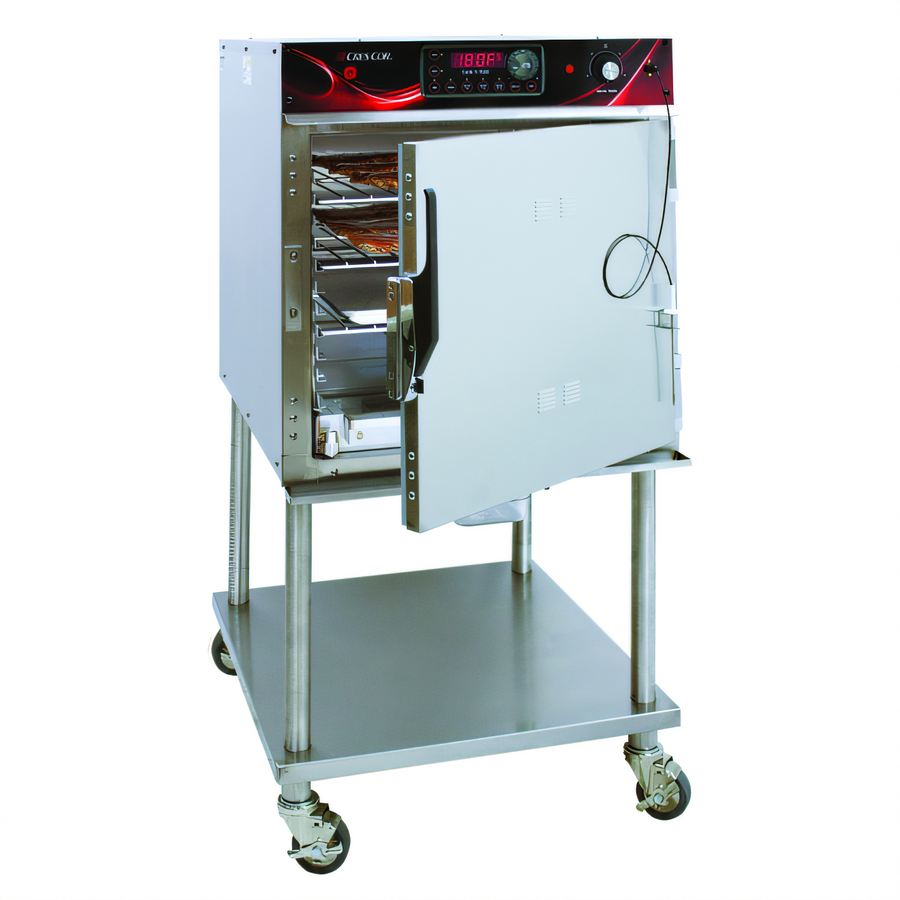 Product image #1 for Cres Cor Mobile Insulated Smoker Cook and Hold Cabinet, 1 Compartment, Stainless Steel, 9-Rack Capacity